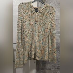 BCBGMaxAzria Multicolor Knit Sweater